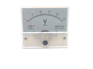 Voltímetro Analógico 0 a 250V Corrente Alternada 85L1 NFe