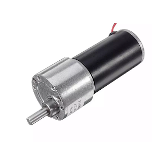 Motor Dc 12V Alto Torque 37GB31Y Robotica Automação NFe