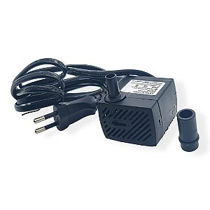 Mini Bomba Submersa 5W JN-355 350L/H Aquário NFe
