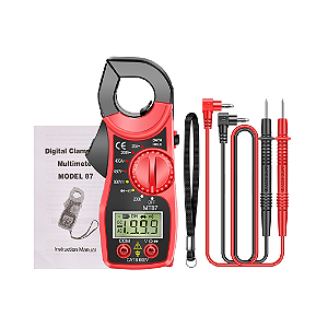 Alicate Amperímetro Digital Profissional Aneng MT87 NFe