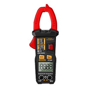 Alicate Amperímetro Digital Profissional Aneng ST194 NFe