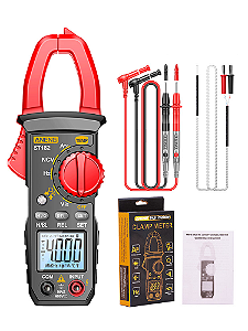 Alicate Amperímetro Digital Profissional Aneng ST192 NFe