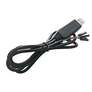 Cabo Conversor USB Serial UART TTl PL2303HX Dupont NFe