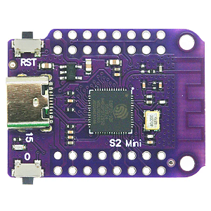 Placa Desenvolvimento Wemos Esp32 S2 Mini Wifi Tipo C NFe