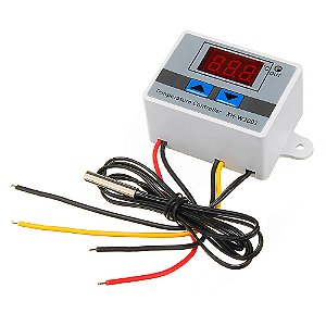 Termostato W3001 Controlador Temperatura Digital 24V