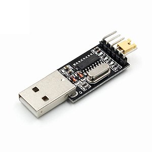 Módulo Conversor Usb Serial TTL CH340g 6 Pinos NFe