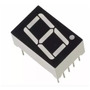 Display Led 7 Segmentos 1 Dígito - Vermelho