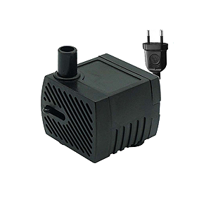 Mini Bomba Submersa 3W 110/220V JYC-0550 180L/H Aquário NFe