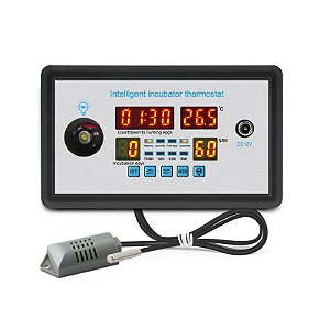 Controlador Temperatura Encubadora Chocadeira Ovos W9002 NFe