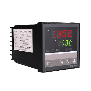 Controlador de Temperatura REX C700 100-220V V*AN SSR NFe