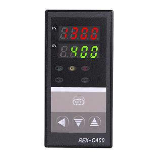 Controlador de Temperatura REXC400 100-220V V*AN SSR NFe