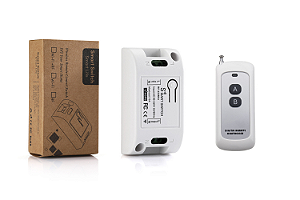 Interruptor Inteligente RF Controle Remoto 1 Canal NFe