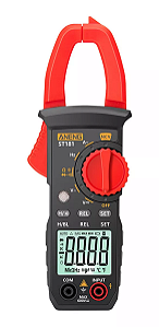 Alicate Amperímetro Profissional Com Estojo Aneng ST181 NFe
