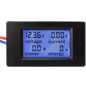 Medidor Consumo Energia Potência CC Automação PZEM-031 NFe