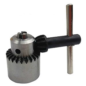 Mandril 0,3-6,5mm Chave Eixo 6mm Furadeixa CNC Pressão NFe