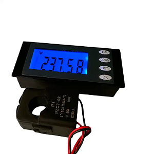 Medidor Energia Consumo AC 80 a 260V 100A PZEM-006 NFe