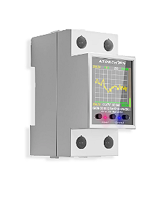 Medidor Energia Inteligente Wifi Tuya App 110/220v GRP2W NFe
