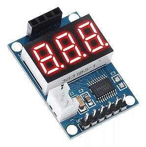 Testador Display Sensor Ultrassônico Distância HC-SR04 NFe