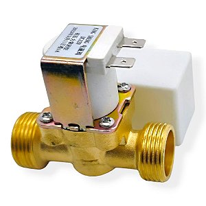 Válvula Solenóide Cobre Alta Temperatura 110V NF 3/4 Pol NFe