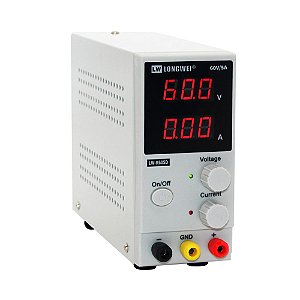Fonte de Alimentação Bancada 1 Canal 60V 5A LW-K605D NFe