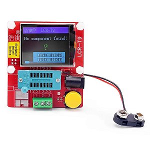 Testador de Componentes Eletrônicos Digital LCR-T9 Nfe