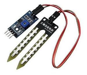 Módulos Sensor De Umidade De Solo Com Cabos