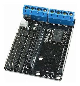 Shield NodeMCU Motor L293D Esp8266 Esp12 NFe