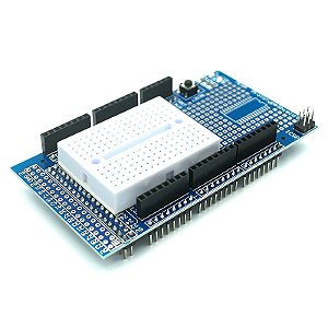 Protoshield Arduino Mega C/ Protoboard 170