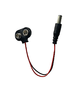 Conector Bateria 9V conector P4
