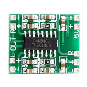 Módulo Amplificador PAM8403