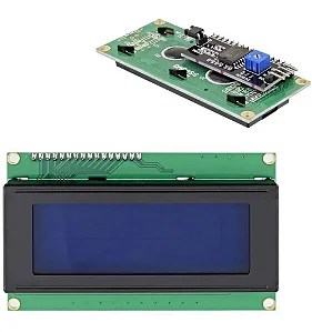 Display LCD 20x4 2004 com Módulo I2C