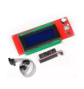 RepRap Smart  Discount Controller 20X04 Impressora 3D Ramps
