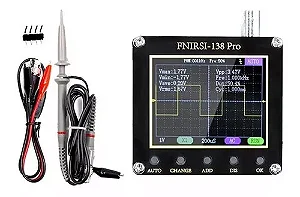 Mini Osciloscópio Digital Fnirsi 138 Pro 2.4 Tft C/ Probe