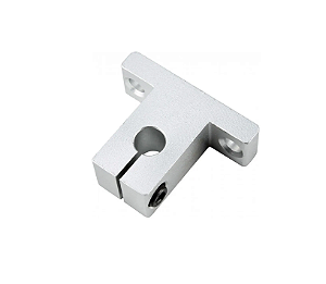 Suporte Para Eixo Linear Sk8 Mancal Fixo 8mm