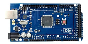 Placa Mega Atmega2560 R3 16u2 Compatível Com Arduino