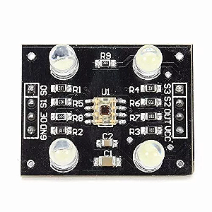 Sensor De Cores Rgb Tcs230 Tcs3200 Pic Arm Raspberry