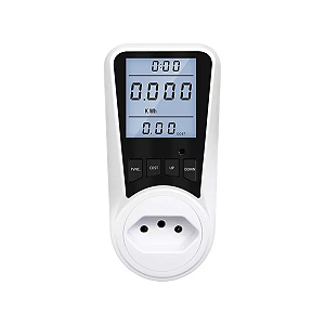 Medidor De Energia Consumo Potência Tensão Corrente 110 220v