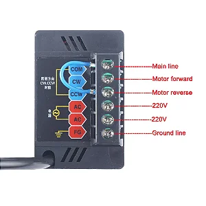 Controlador de Velocidade Motor CA 110V 120W US-51 NFe