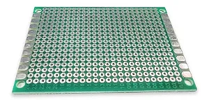 Placa Circuito Impresso Pci Perfurada 10x15cm