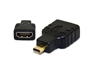 Adaptador Mini HDMI Macho Fêmea