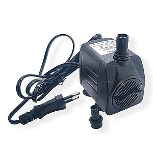 Mini Bomba Submersa 16W JYC-1550 800L/H Aquário NFe