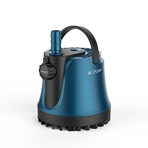 Mini Bomba Submersa Aquario Fonte Jardim JN-813 60W 3000L/H