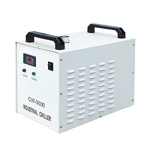 Chiller Industrial Resfriamento CNC Laser Router CW-3000 NFe