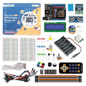 Kit Aprendizado Robótica Esp32 34 Projetos Com Tutorial
