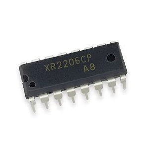Circuito Integrado XR2206 Gerador Funções DIP Nfe