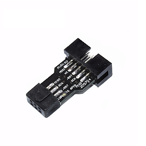 Módulo Adaptador Usbasp Avrisp Atmel Avr Atmega 10 PARA 6