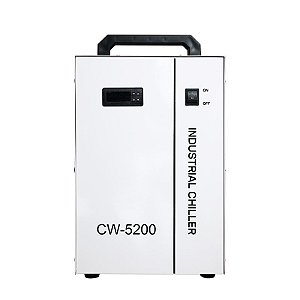 Chiller Industrial Resfriamento CNC Laser Router CW-5200 NFe