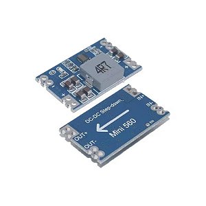 Mini Conversor Step Down 560 5 a 12V Saída 5V 3A Abaixa