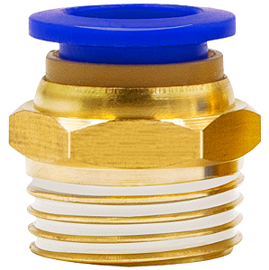 Conector Engate Rápido Pneumático PC16-04 1/2 Industrial NFe