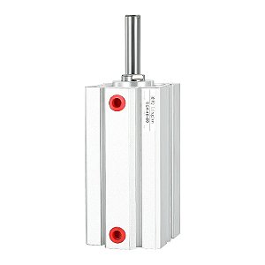 Cilindro Pneumático Compacto Atuador Linear SDA 63x100 NFe